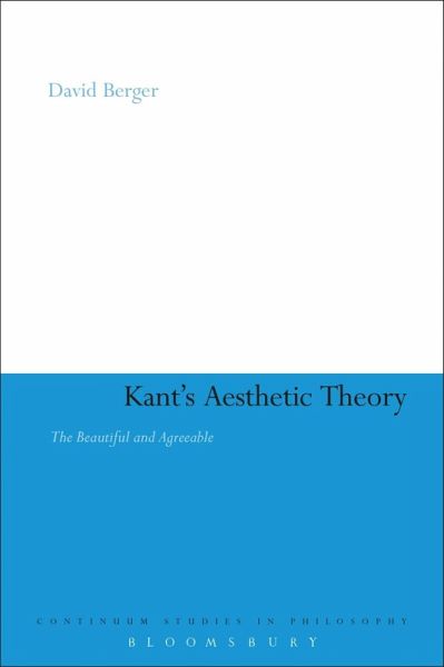 Kant's Aesthetic Theory (eBook, ePUB) Kant's Aesthetic Theory (eBook, ePUB)