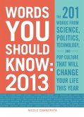 Words You Should Know 2013 (eBook, ePUB)