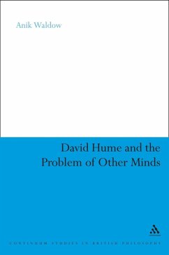 David Hume and the Problem of Other Minds (eBook, PDF) - Waldow, Anik