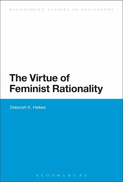 Cover The Virtue of Feminist Rationality (eBook, PDF)