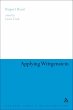 Applying Wittgenstein (eBook, PDF) - Bild 1