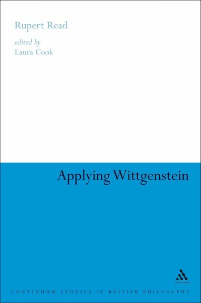 Applying Wittgenstein (eBook, PDF)