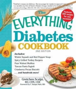 The Everything Diabetes Cookbook (eBook, ePUB) - Scalpi, Gretchen