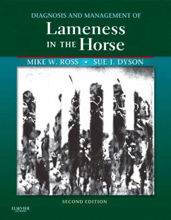Diagnosis and Management of Lameness in the Horse (eBook, ePUB) - Ross, Michael W.; Dyson, Sue J.