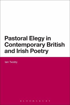 Cover Pastoral Elegy in Contemporary British and Irish Poetry (eBook, ePUB)