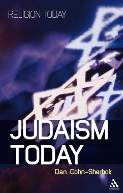 Judaism Today (eBook, PDF) - Cohn-Sherbok, Dan