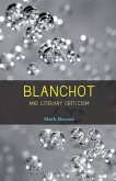 Blanchot and Literary Criticism (eBook, ePUB)
