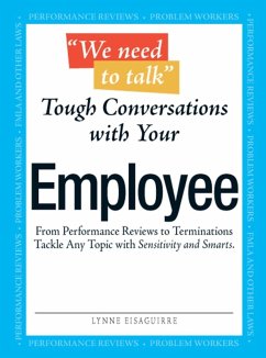 Cover We Need To Talk - Tough Conversations With Your Employee (eBook, ePUB)
