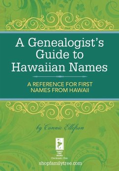 Cover A Genealogist's Guide to Hawaiian Names (eBook, ePUB)