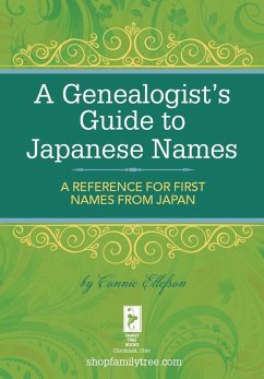 Cover A Genealogist's Guide to Japanese Names (eBook, ePUB)