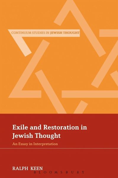 Exile and Restoration in Jewish Thought (eBook, ePUB)