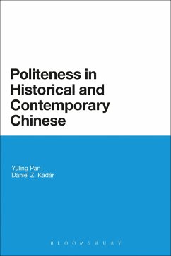 Cover Politeness in Historical and Contemporary Chinese (eBook, ePUB)
