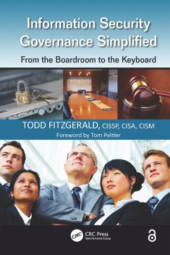 Information Security Governance Simplified (eBook, PDF) - Fitzgerald, Todd