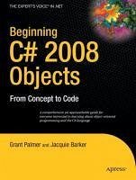 Beginning C# 2008 Objects (eBook, PDF) - Palmer, Grant; Barker, Ken