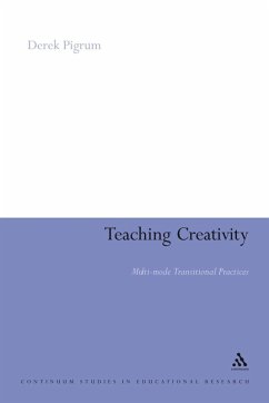 Cover Teaching Creativity (eBook, PDF)
