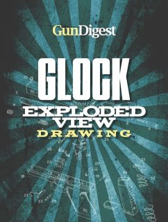 Cover Gun Digest Glock Exploded Gun Drawing (eBook, ePUB)