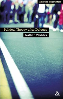 Political Theory After Deleuze (eBook, PDF) - Widder, Nathan