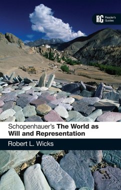 Schopenhauer's 'The World as Will and Representation' (eBook, ePUB) - Wicks, Robert L.