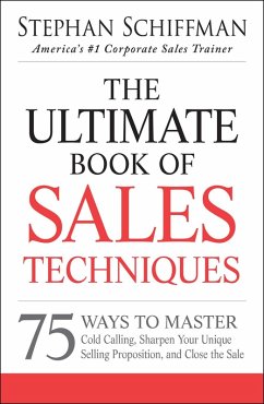 Cover The Ultimate Book of Sales Techniques (eBook, ePUB)