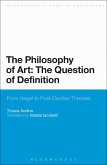 The Philosophy of Art: The Question of Definition (eBook, ePUB)