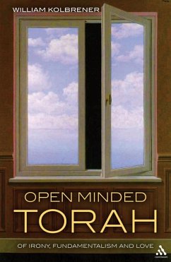 Open Minded Torah (eBook, PDF) - Kolbrener, William