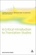 A Critical Introduction to Translation... - Bild 1