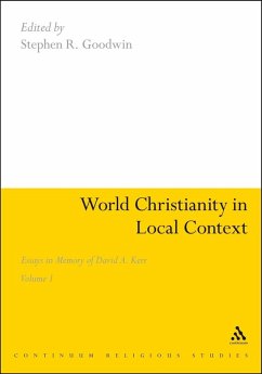 Cover World Christianity in Local Context (eBook, PDF)