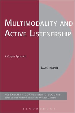 Multimodality and Active Listenership (eBook, ePUB) - Knight, Dawn