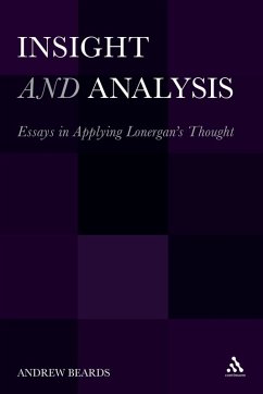 Insight and Analysis (eBook, PDF) - Beards, Andrew