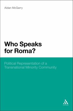 Cover Who Speaks for Roma? (eBook, PDF)