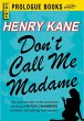 Don't Call Me Madame (eBook, ePUB) - Bild 1