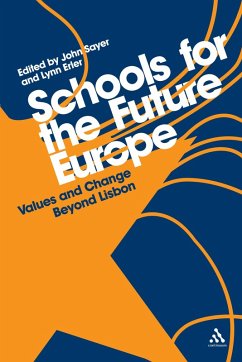 Cover Schools for the Future Europe (eBook, ePUB)