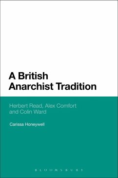 A British Anarchist Tradition (eBook, PDF) - Honeywell, Carissa