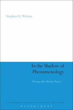 In the Shadow of Phenomenology (eBook, ePUB) - Watson, Stephen H.