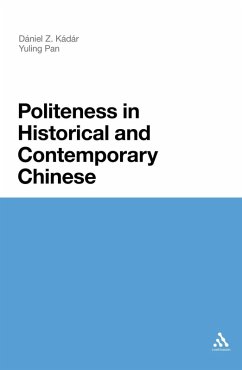 Cover Politeness in Historical and Contemporary Chinese (eBook, PDF)