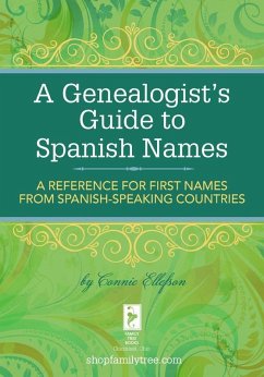 Cover A Genealogist's Guide to Spanish Names (eBook, ePUB)