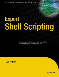 Expert Shell Scripting (eBook, PDF) - Peters, Ron