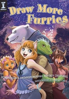 Cover Draw More Furries (eBook, ePUB)