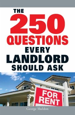 Cover The 250 Questions Every Landlord Should Ask (eBook, ePUB)