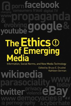 Cover The Ethics of Emerging Media (eBook, ePUB)