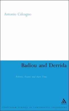 Cover Badiou and Derrida (eBook, PDF)