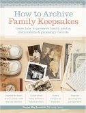 How to Archive Family Keepsakes (eBook, ePUB)