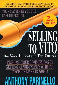 Selling To Vito (eBook, ePUB) - Parinello, Anthony