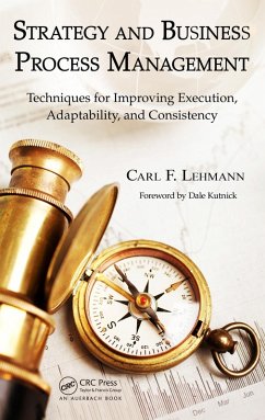 Strategy and Business Process Management (eBook, PDF) - Lehmann, Carl F.