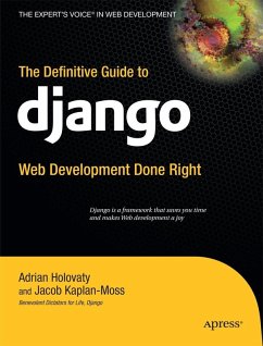 The Definitive Guide to Django (eBook, PDF) - Kaplan-Moss, Jacob; Holovaty, Adrian