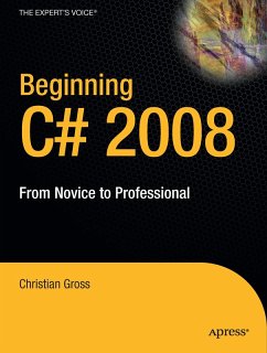 Beginning C# 2008 (eBook, PDF) - Gross, Christian