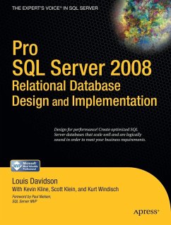 Pro SQL Server 2008 Relational Database Design and Implementation (eBook, PDF) - Davidson, Louis; Kline, Kevin; Klein, Scott; Windisch, Kurt