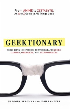 Geektionary (eBook, ePUB) - Bergman, Gregory