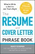 The Resume and Cover Letter Phrase Book... - Bild 1