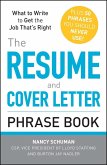 The Resume and Cover Letter Phrase Book (eBook, ePUB)